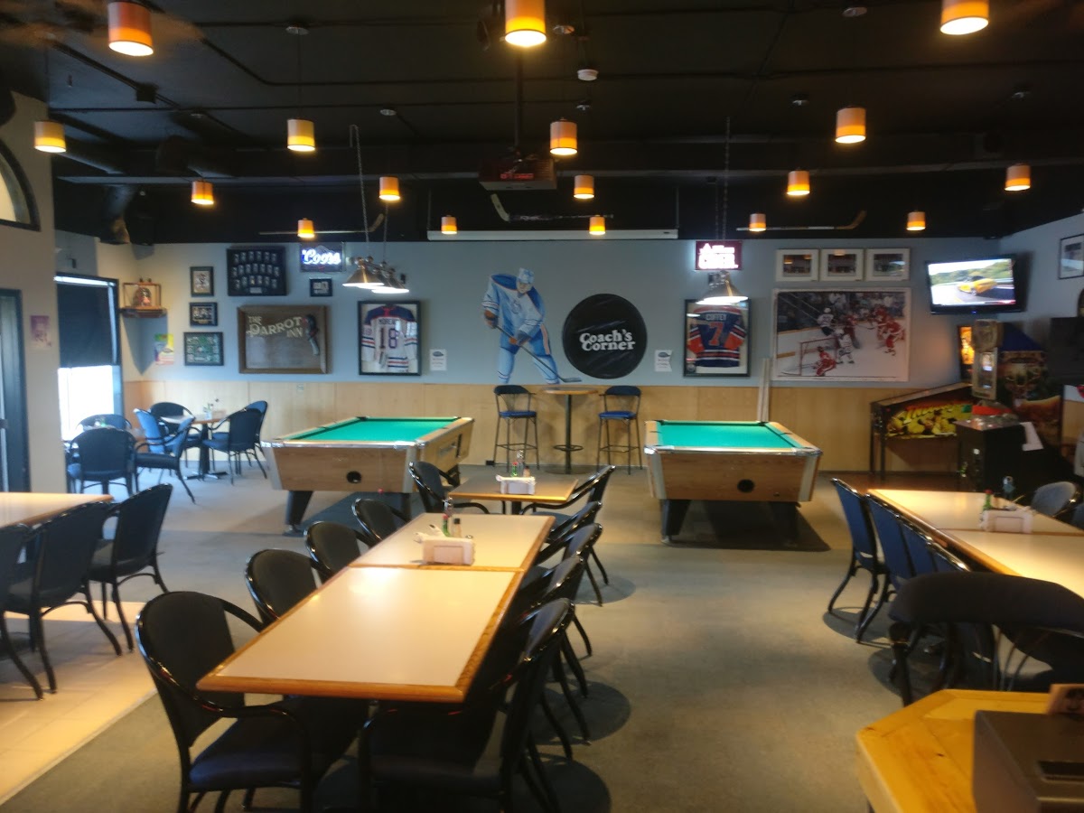Coach's Corner Sports Bar